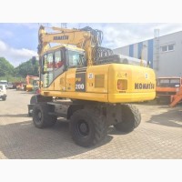 Колесный экскаватор Komatsu PW200