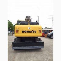 Колесный экскаватор Komatsu PW200