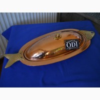 Противень для запекания рыбы и рыбных блюд - Decor Copper Brass O.D.I.
