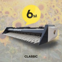 Жатка для уборки подсолнечника sunfloro – 6 classic