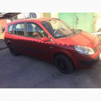 Renault Scenic 2 2005г.в. по запчастям