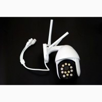 IP WiFi камера C-P11-12 с удаленным доступом уличная 4 антенны + блок питания