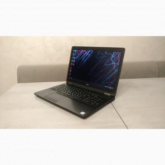 Ультрабук Dell Latitude E5570, 15, 6 FHD IPS, i7-6820HQ, 16GB DDR4, новий 256GB SSD, Radeon