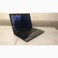 Ультрабук Dell Latitude E5570, 15, 6 FHD IPS, i7-6820HQ, 16GB DDR4, новий 256GB SSD, Radeon