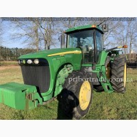 Трактор John Deere 8420, год 2003, наработка 1