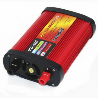 Перетворювач інвертор Power Inverter 1000Вт 12В 220В AC/DC Автомобільний інвертор 12V/220