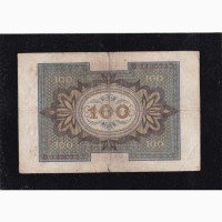 100 марок 1912г. B 3160737. Германия