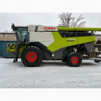 Комбайн Claas Lexion 6700 (2021 року випуску)