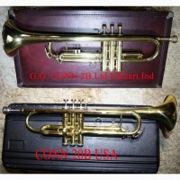 Труба Trumpet музична Blessing Getzen King Conn Holton Yamaha Eastman Selmer Signet ін