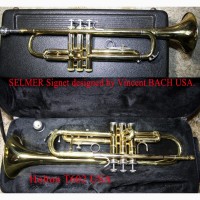 Труба Trumpet музична Blessing Getzen King Conn Holton Yamaha Eastman Selmer Signet ін