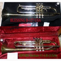 Труба Trumpet музична Blessing Getzen King Conn Holton Yamaha Eastman Selmer Signet ін