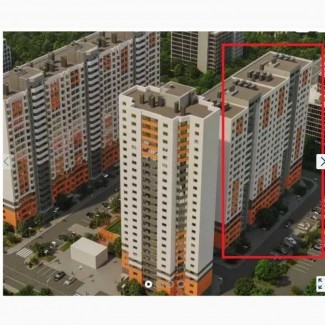 Продаж 1-к квартира Фастівський, Новосілки, 44000 $