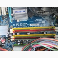 Системний блок Gigabyte GA-Q35M-S2 Intel Core 2 Duo E8400 - 3.0 ГГц, RAM- 4 Гб, HDD- 160Гб