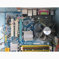 Системний блок Gigabyte GA-Q35M-S2 Intel Core 2 Duo E8400 - 3.0 ГГц, RAM- 4 Гб, HDD- 160Гб