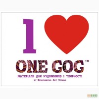 ONE GOG тм матеріалі для художників і творчості