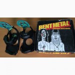 НОВЫЕ Cноубордические крепления Bent Metal 08/09 Biscuit(++)