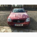 Разборка Mercedes-Benz SLK-Class R170 96-04 год. Запчасти на Мерседес Бенц СЛК-Класс