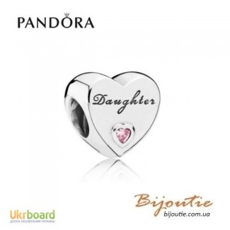 Оригинал PANDORA шарм 8213; любимая дочь 791726РCZ