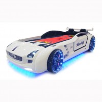 Кровать Машина Roadster full ( белый)