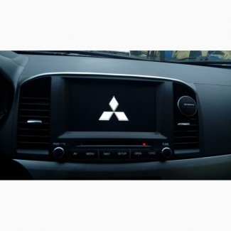 Lancer X 2Din Магнітола Штатна FlyAudio GPS Bluetooth FLAC + Рамка