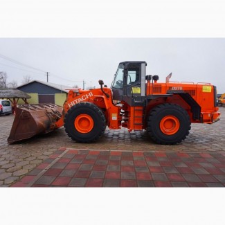 Фронтальный погрузчик Hitachi ZW370