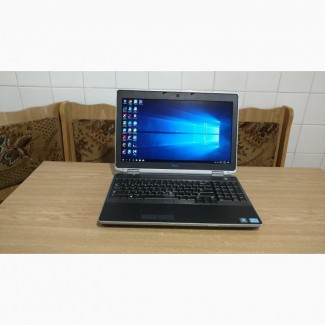 Dell Latitude E6530, 15, 6#039;#039; 1600x900, i7-3720QM, 8GB, 128GB SSD, Nvidia NVS 5200M. ліц.Win