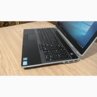 Dell Latitude E6530, 15, 6#039;#039; 1600x900, i7-3720QM, 8GB, 128GB SSD, Nvidia NVS 5200M. ліц.Win