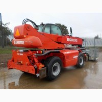 Телескопический погрузчик Manitou MRT2150 (2008 г)