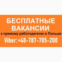 ЛЕГАЛЬНО ТРУДОУСТРОИТЬСЯ в Польше. Бесплатные Вакансии от WorkBalance