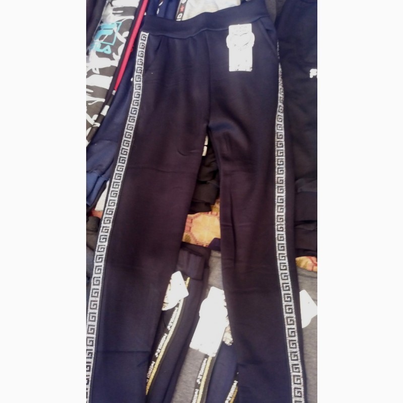 Фото 3. Детские лосины - брюки на меху, размеры 26 - 44, цвета разные опт и розница