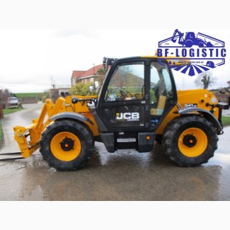 Телескопический погрузчик JCB 541-70 AGRI PRO 2017 года