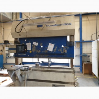 Листогибочный пресс TRUMPF TrumaBend V85S 2550 x 85 T - 6 Axis 6513 = Mach4metal