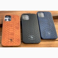 Чехол Ravel Leather Case для iPhone 12 Santa Barbara Polo Polo Ravel Leather Case iPhone