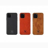 Чехол Ravel Leather Case для iPhone 12 Santa Barbara Polo Polo Ravel Leather Case iPhone