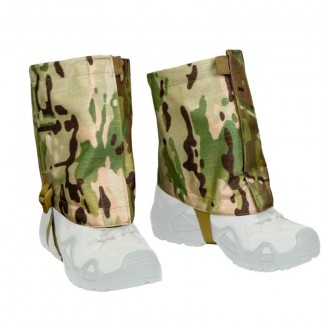 Бахіли тактичні низькі Gaiters-V V-Camo