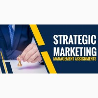 Buy Strategic marketing Assignment help Services for Better Grades