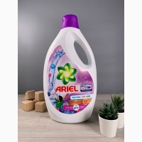 Гель для стирки универсальный Ariel фиолетовый white+colors 5, 775мл, 105 стирок в855