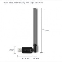 Адаптер WiFi USB 2.0 Comfast CF-WU711N (MT7601U)