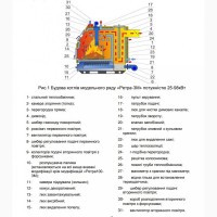 Котел твердотопливный Ретра 3М мощностью 65, 100, 300 кВТ