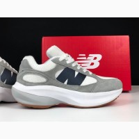 Кросiвки сірі з білим сезон: демісезонні New Balance WRPD Runner