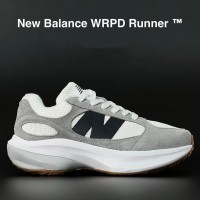 Кросiвки сірі з білим сезон: демісезонні New Balance WRPD Runner