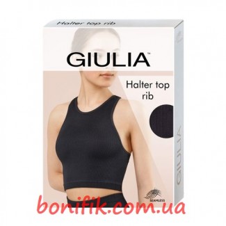 Женский бесшовный топ Halter Top Rib