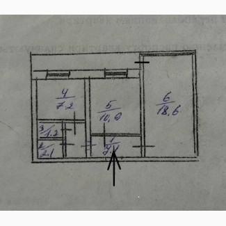 Продаж 2-к квартира Київ, Солом`янський, 53000 $