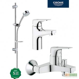 Набор для ванной комнаты Grohe BauFlow 3в1 Германия