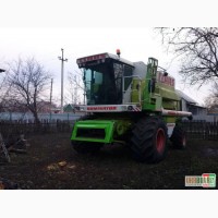 Комбайн Claas Dominator 118