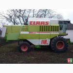 Комбайн Claas Dominator 118