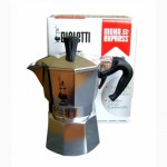 Кофеварка Bialetti Moka Express 1, 2, 3, 4, 6 чашек Биалетти