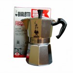 Кофеварка Bialetti Moka Express 1, 2, 3, 4, 6 чашек Биалетти