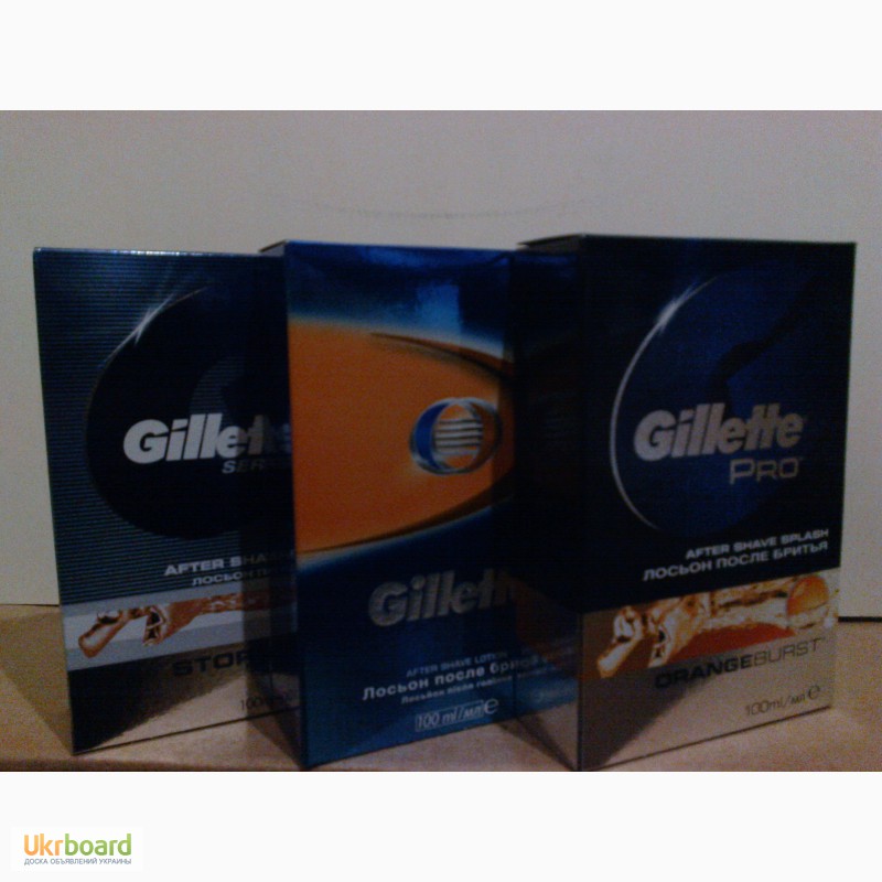 Фото 3. Продам мужскую туалетную воду от Gillette