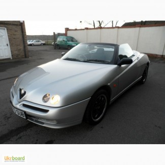 Разборка Alfa Romeo Spider (916S) 94-06 год. Запчасти на Альфа Ромео Спайдер